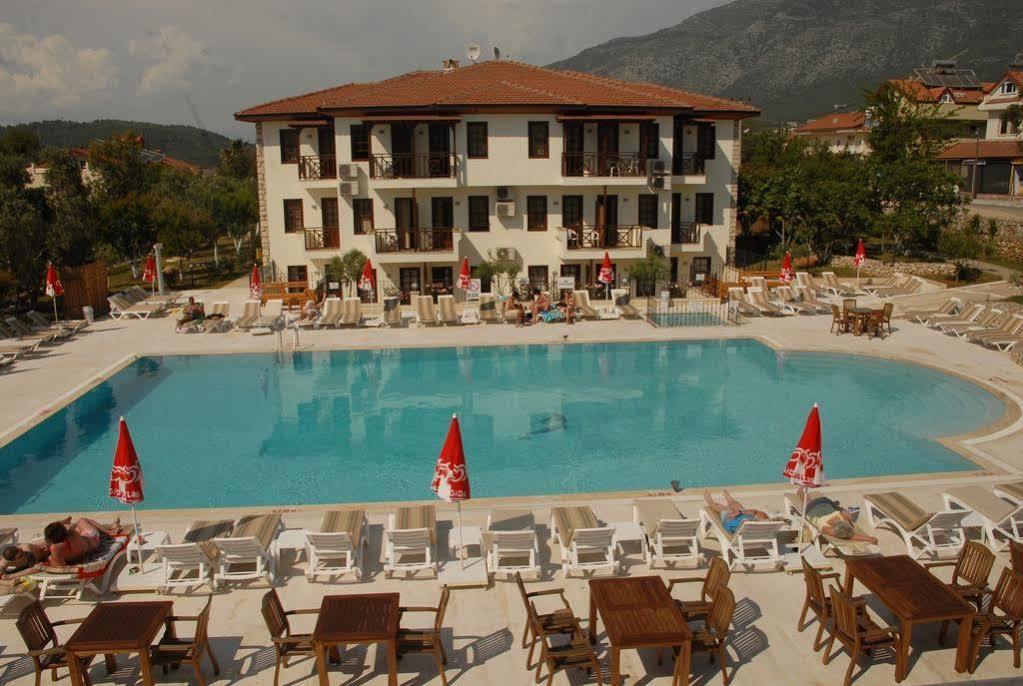 Saray Hotel Oludeniz Exterior foto